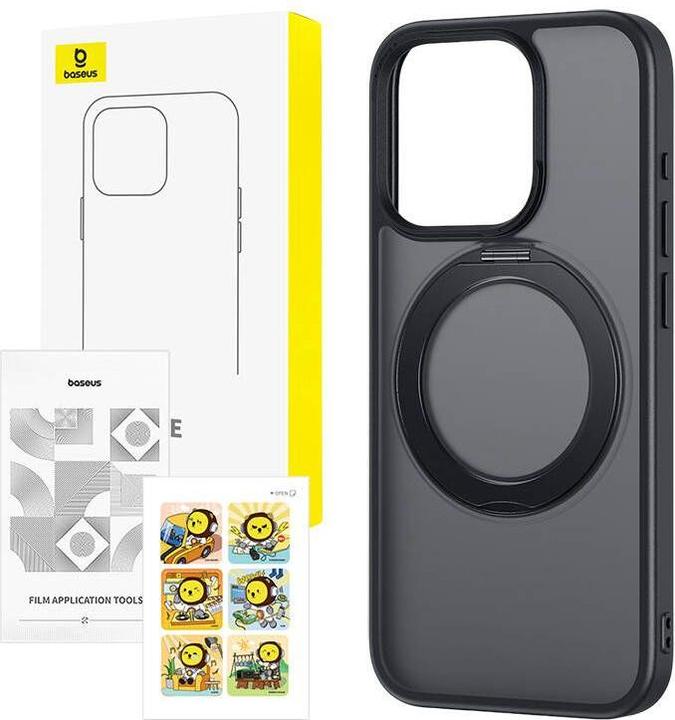Produktbild Baseus SkyRing 360° Case with stand for iP 13 Pro Max (black) (Apple iPhone 13 Pro Max)