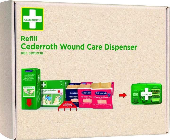 Image du produit Cederroth Bitte in Hybris oder Grundatentext in SAP-ERP in FR pflegen!! (Accessoires pour trousse de secours)