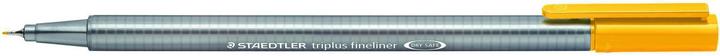 Produktbild Staedtler 334 Fineliner triplus 0,3 bright (Bright, Gelb, 1 x)