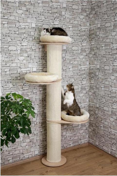 Actual product image Kerbl Dolomite Tower (187 cm, Beige)