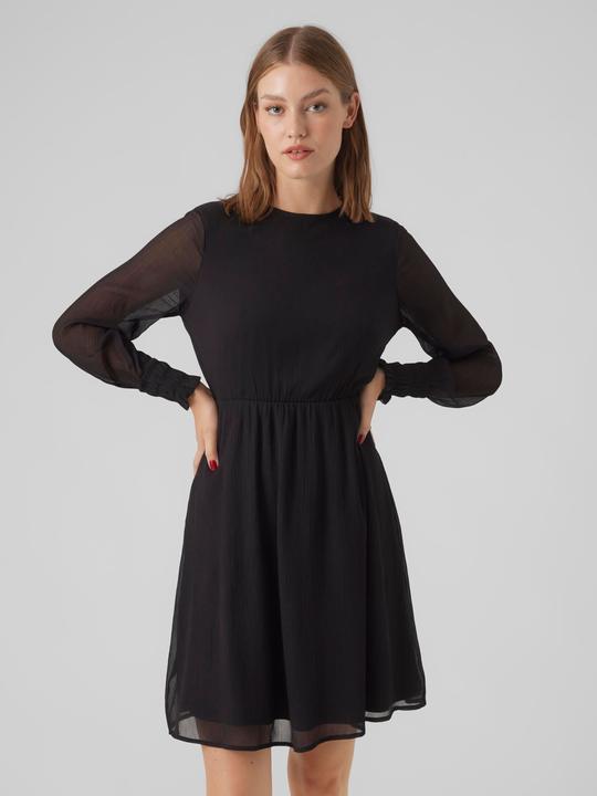 Produktbild Vero Moda Bedrucktes langärmeliges Minikleid (XS)