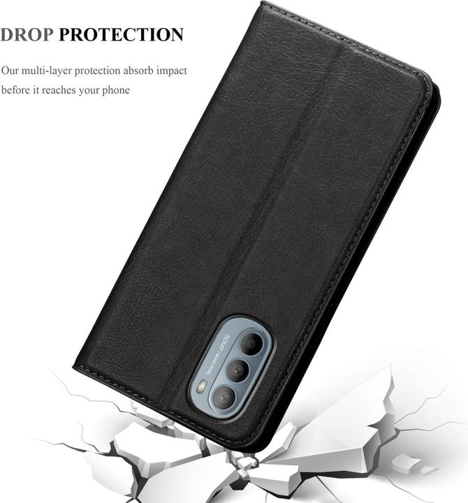 Immagine prodotto Cadorabo Libro Invis. Coperchio magnetico (Motorola Moto G31, Motorola Moto G41)