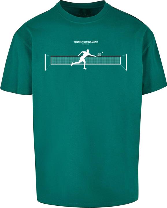 Actual product image Merchcode Tennis Round 1 Heavy Oversized Tee - 117207 (XL)