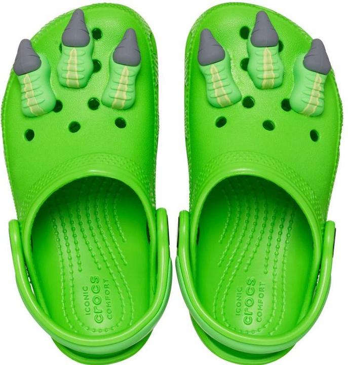 Actual product image Crocs T's Classic I AM Dinosaur Clog (25)
