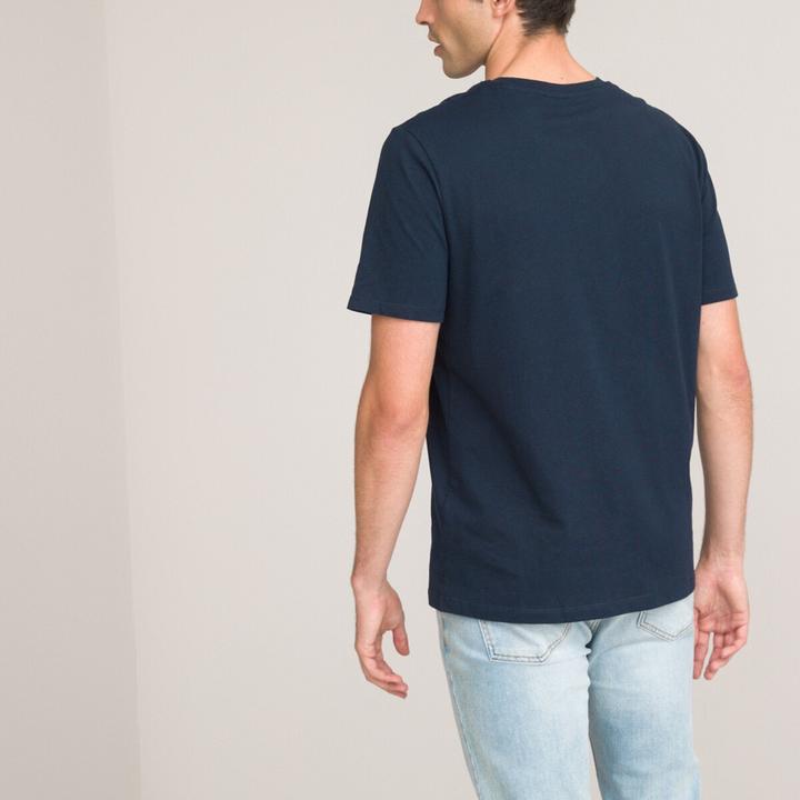 Immagine prodotto La Redoute Collections T-Shirt mit V-Ausschnitt (M)