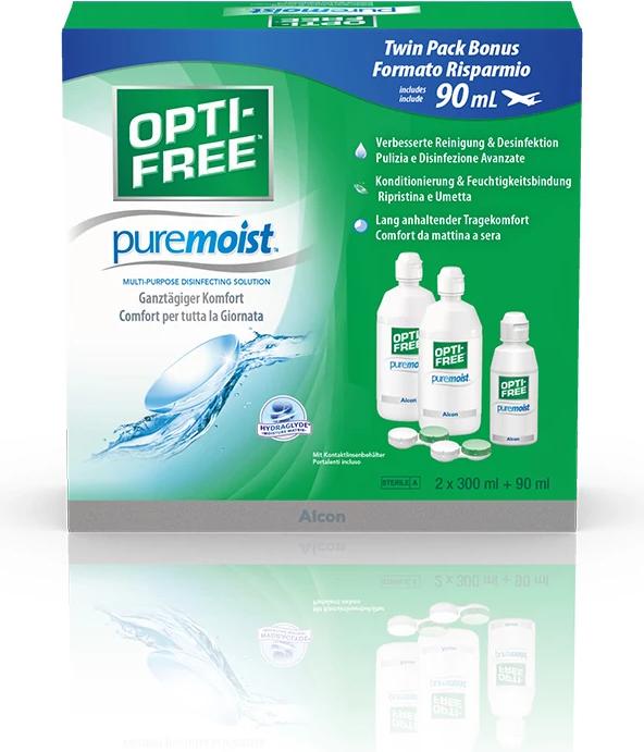 Produktbild Opti Free PureMoist (All in One Lösung, 690 ml)