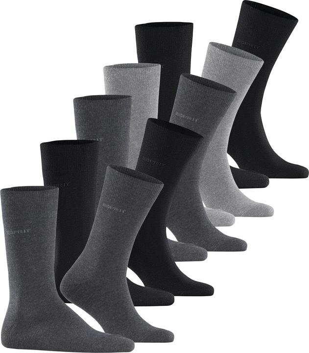 Actual product image Esprit 5erPack Solid-Mix (5-pack, 40 - 46)