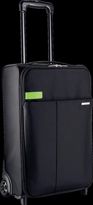 Immagine prodotto Leitz Carrello completo a 2 ruote per il bagaglio a mano Smart Traveller (29 l, Bagaglio a mano (fino a 50 litri))