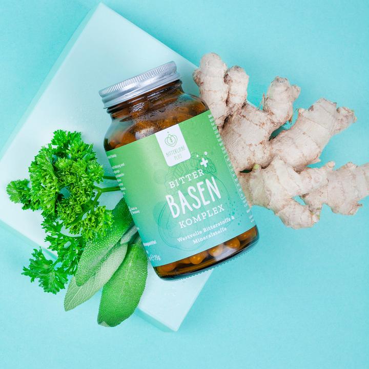 Actual product image Bitterliebe Bitter base complex (120 Piece, Capsules, 270 g)