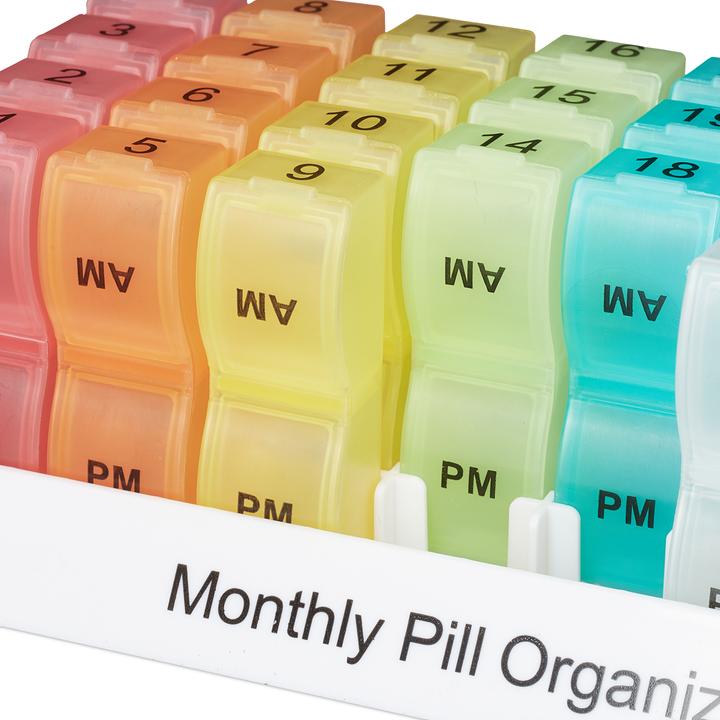 Actual product image Relaxdays Pillbox