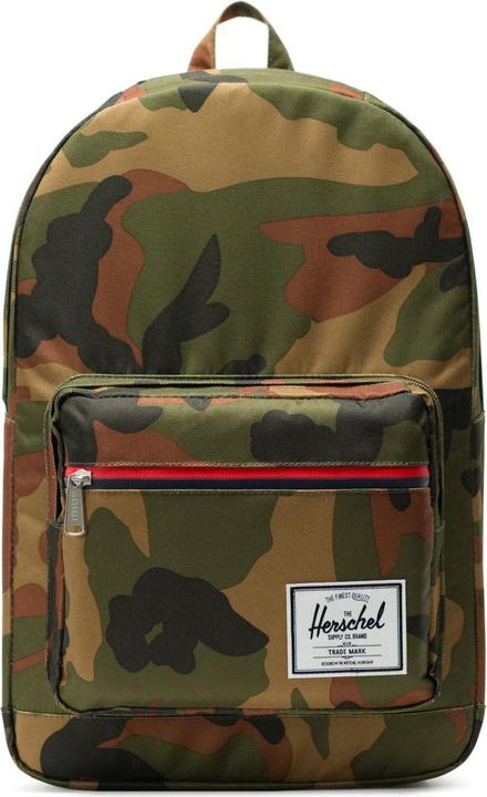 Multi Zip, Woodland Camo
