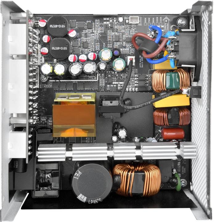 Actual product image Thermaltake Netzteil Toughpower GT 1200W Snow ATX3.1 80+G WH retail (1200 W)