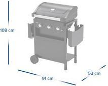 Actual product image Campingaz Compact 3 L (7.50 kW)