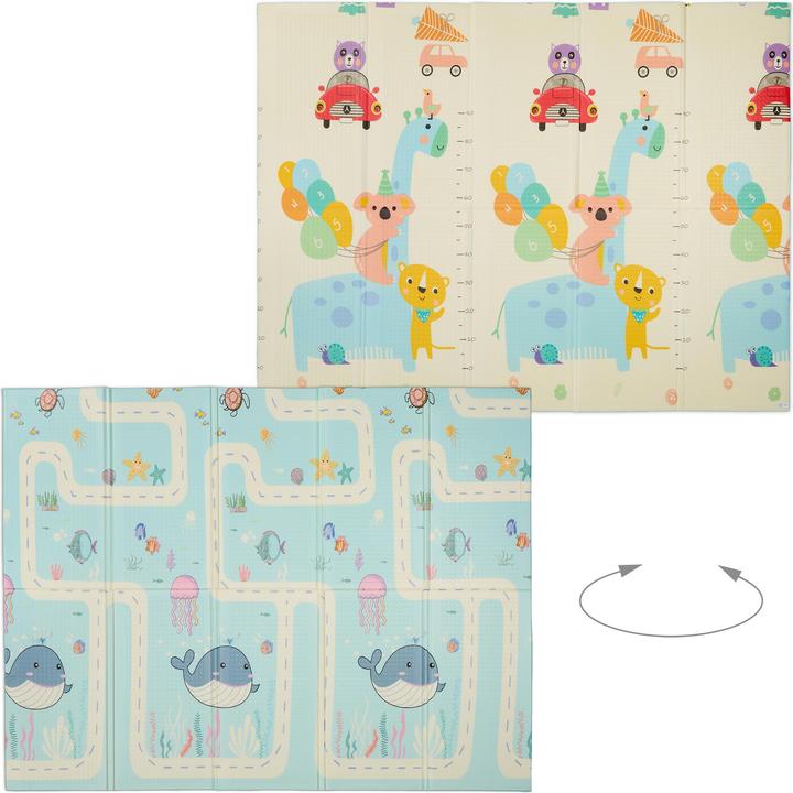 Productafbeelding Relaxdays Tappeto gioco (200 x 150 x 1 cm)