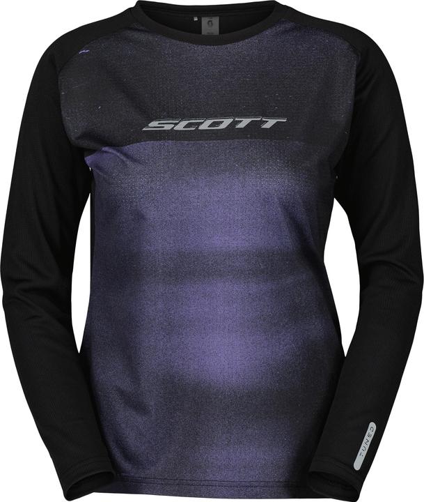 Scott Sports Women's Tee Trail Tuned L/S