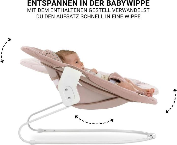 Image du produit Hauck Chaise haute Beta Plus Whitewashed 5-pièces Newborn Set - Chaise haute (Chaise haute)