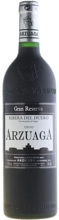 Bodegas Arzuaga Navarro Arzuaga GRAN RESERVA Bodega Arzuaga Ribera del Duero DO (1 x 75 cl, 2016)