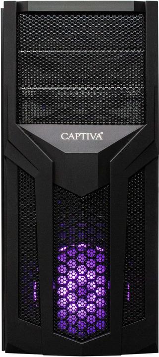 Immagine prodotto Captiva Avviatore di potenza R77-995 Ryzen 5 Grafica Radeon (AMD Ryzen 5 5600G, 16 GB, 500 GB, AMD Radeon Graphics)