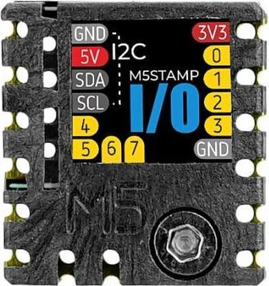Immagine prodotto M5Stack Modulo I/O di estensione M5Stamp