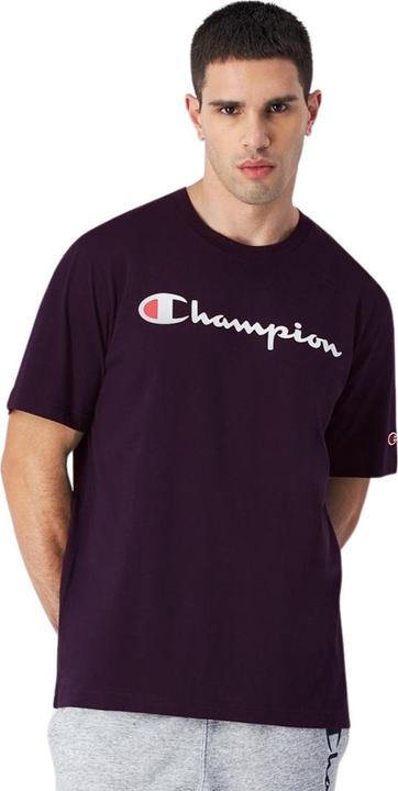 Produktbild Champion Koszulka męska SS Tee fioletowa 220256 VS025 S (S)