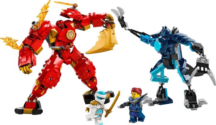 Produktbild LEGO Kais Feuermech (71808, LEGO Ninjago)