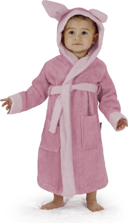 Produktbild Normani Frottee Bademantel für Kinder aus Bio-Baumwolle - 9703 (122, 128)