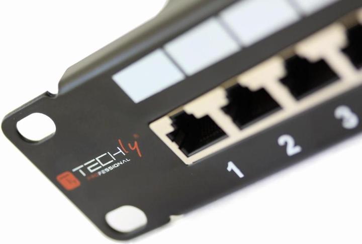 Actual product image Techly 24 x RJ45 Cat.