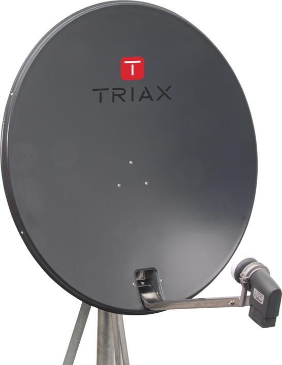 Actual product image Triax 300721 Satellite Antenna Accessories Grey Aluminium