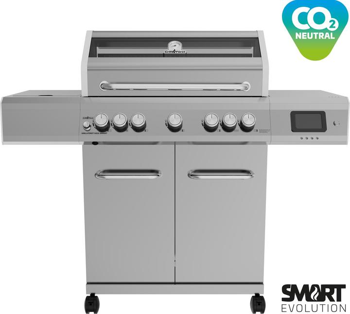 Actual product image Grillfürst Grill Prince G521E Smart Grill (15 kW)