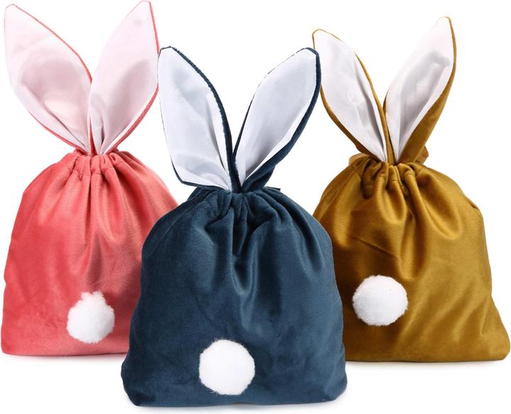 Produktbild Papierdrachen Stoffsäckchen (Geschenktüte, 4 x)