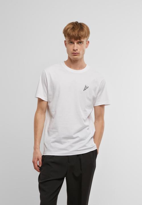 Actual product image Mister Tee Pizza Tee EMB - 126845 (XS)