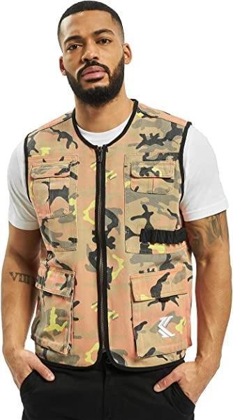 Produktbild Karl Kani ärmellose jacke camo utility (XS)