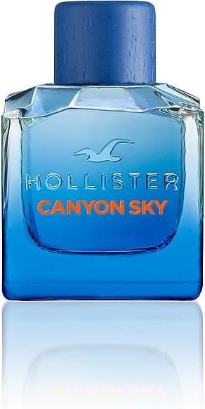 Actual product image Hollister Canyon Sky For Him - EDT - 100 ml (Eau de toilette, 100 ml)