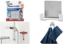 Actual product image tesa Powerstrips Waterproof Hook ZOOM