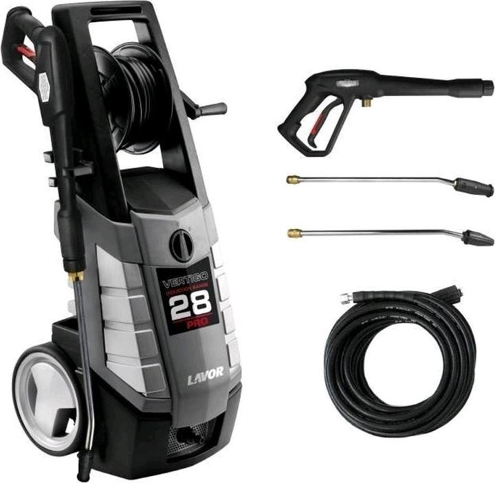Actual product image Lavor VERTIGO 28 PRO - 180 bar max - 510 l/h - 2800 W (USB power delivery)