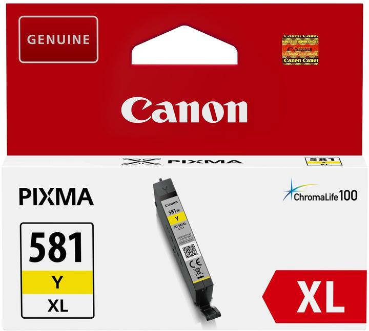 Energie-Label Canon Cli-581xl (Y)
