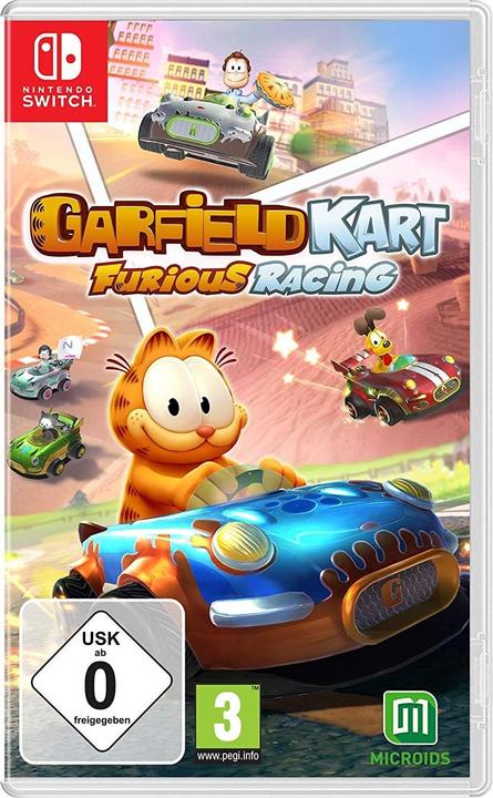 Produktbild Microids Garfield Kart Furious Racing (Switch, DE)