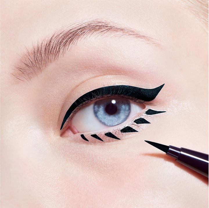 Actual product image Dior Diorshow On Stage Liner (091 Matte Black)