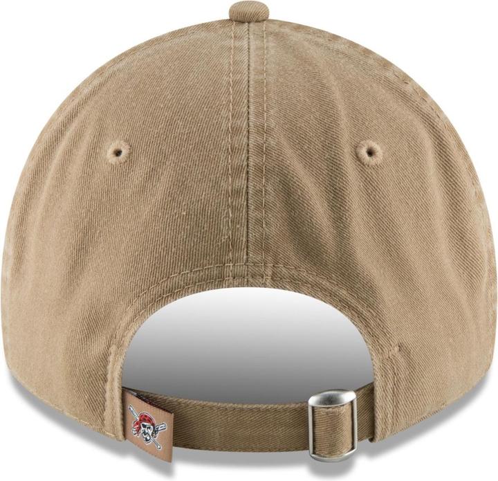 Actual product image New Era 9Twenty Strapback Cap - Pittsburgh Pirates Khaki (One size)