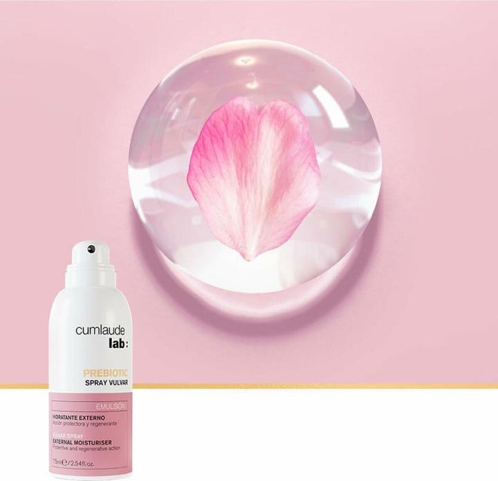 Actual product image Rilastil Cumlaude Lab Prebiotic Vulvar Spray 75 Ml (75 ml, Intimate spray)