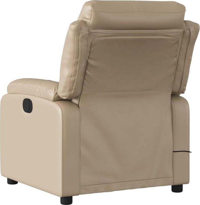 Image du produit VidaXL Fauteuil de massage électrique Fauteuil de télévision Fauteuil de relaxation Similicuir