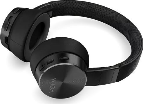 Image du produit Lenovo Yoga - Casque d'écoute avec microphone - circumaural (ANC, 14 h, Filaire)