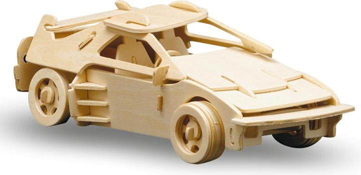 Produktbild Donau Holzbausatz Italienischer Sportwagen