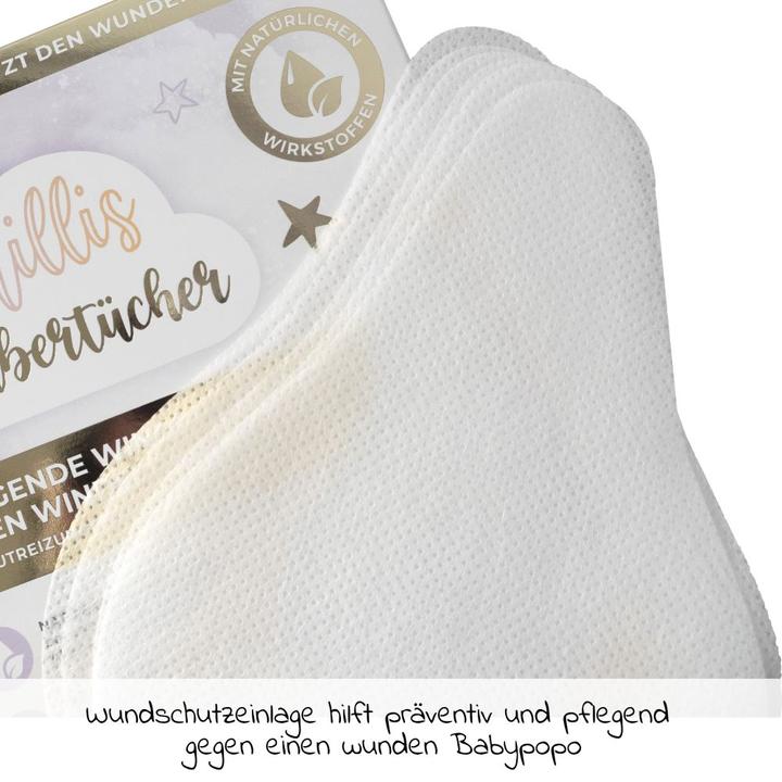 Produktbild Millis Windeleinlage / Zaubertücher 75er Pack - pflegende Wickelzubehör (One Size, 75 Stück)
