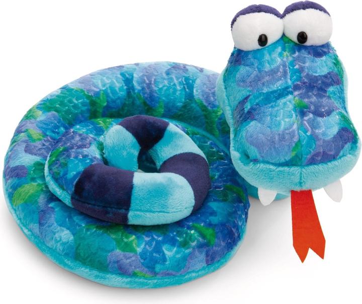 Produktbild NICI 61721 Kuscheltier Schlange ZsaZsa 35cm GREEN (23 cm)