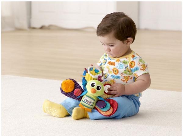 Actual product image Tomy Lamaze Jacques the Peacock