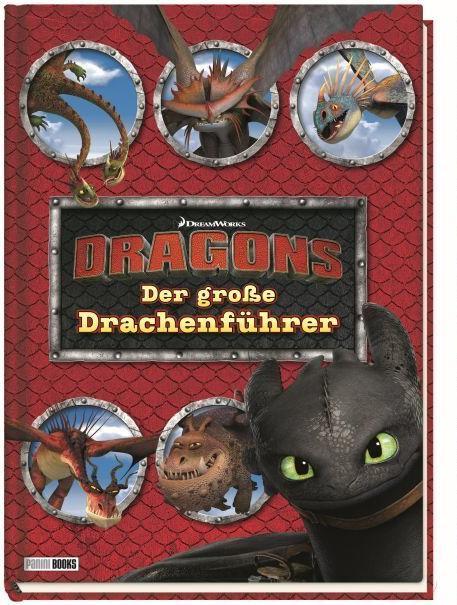 Image du produit Panini DreamWorks Dragons: Der grosse Drachenführer (Allemand, Maggie Evans, Cordelia, 2015)