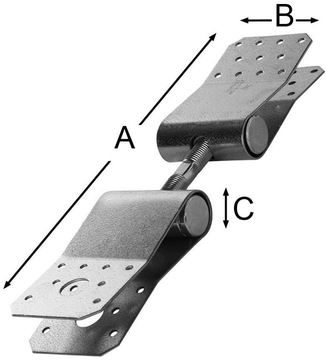 Produktbild Simpson Sst Spanngeräte Typ 60 (1 Stk.)