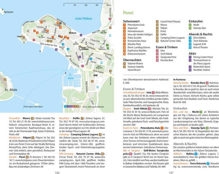 Immagine prodotto Reise-Handbuch Reiseführer Kroatien (Tedesco, Veronica Wengert, Dietrich Höllhuber, Hubert Beyerle, 2023)