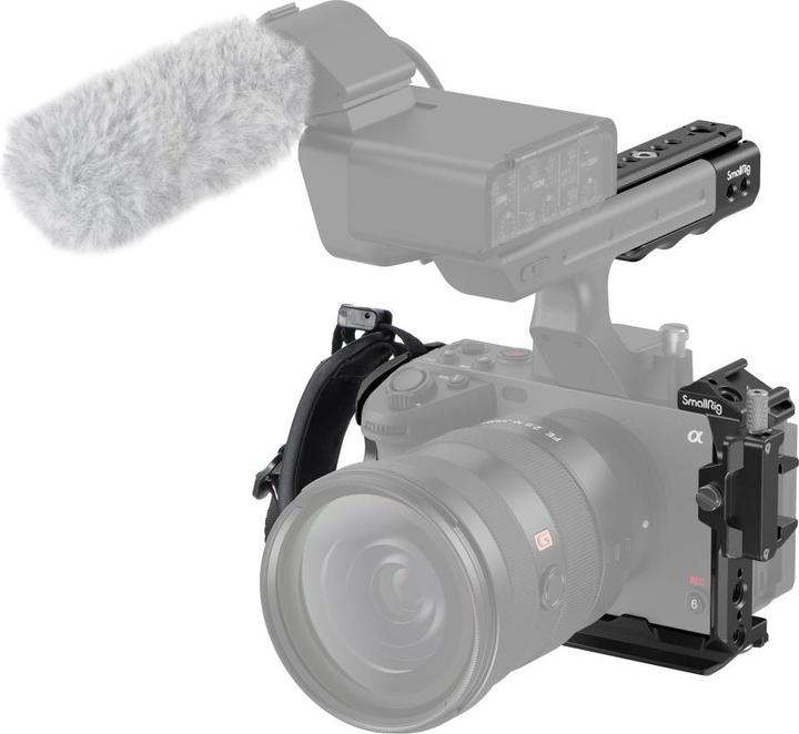 SmallRig Kit de cage à main pour Sony FX30 / FX3 (Cage)